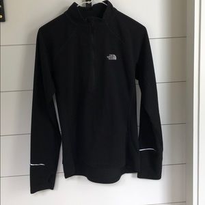 Northface fleece zip pullover